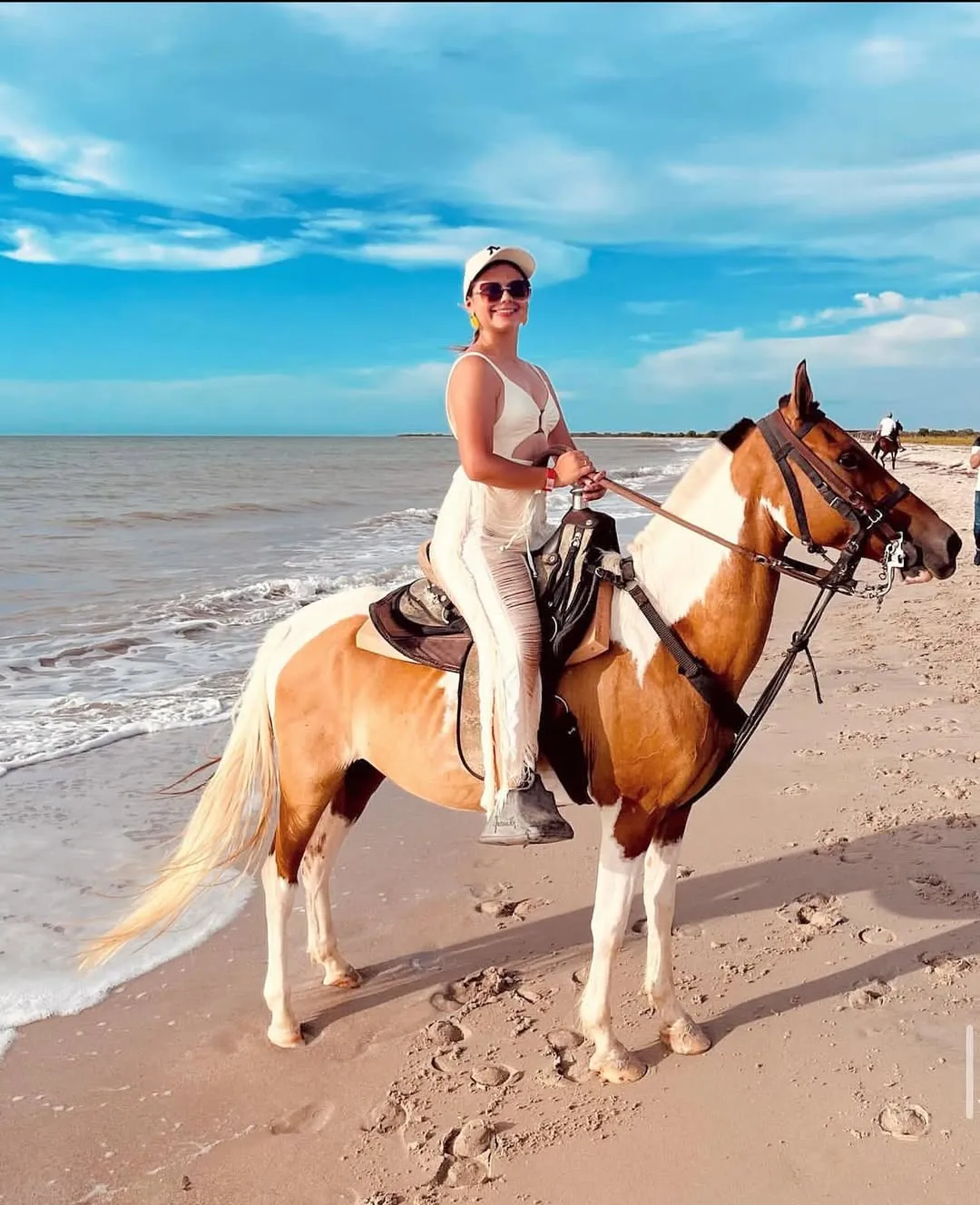 Cabalgata Inmersión en Hotel Wayira La Guajira